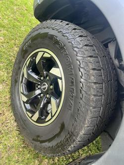 2023 Nissan
                Patrol Warrior