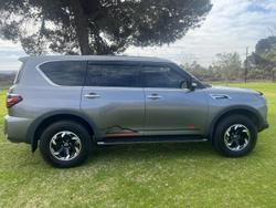 2023 Nissan
                Patrol Warrior