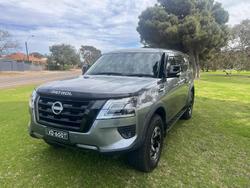 2023 Nissan
                Patrol Warrior