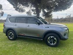 2023 Nissan
                Patrol Warrior
