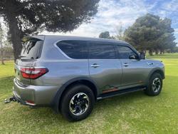 2023 Nissan
                Patrol Warrior
