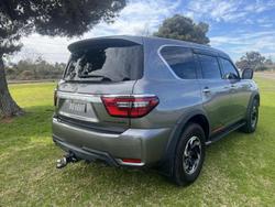 2023 Nissan
                Patrol Warrior