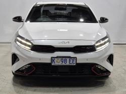 2022 Kia Cerato GT BD MY22 White