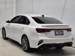 2022 Kia Cerato GT BD MY22 White