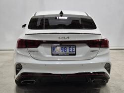 2022 Kia Cerato GT BD MY22 White
