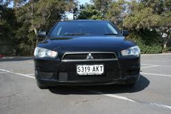 2011 Mitsubishi Lancer SX CJ MY11 Black