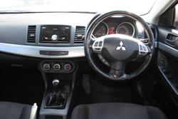 2011 Mitsubishi Lancer SX CJ MY11 Black