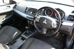 2011 Mitsubishi Lancer SX CJ MY11 Black