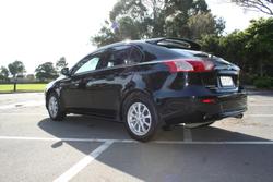 2011 Mitsubishi Lancer SX CJ MY11 Black