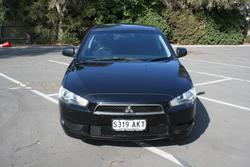 2011 Mitsubishi Lancer SX CJ MY11 Black