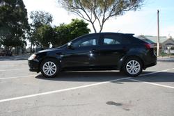 2011 Mitsubishi Lancer SX CJ MY11 Black