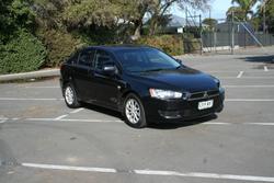 2011 Mitsubishi Lancer SX CJ MY11 Black