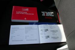 2011 Mitsubishi Lancer SX CJ MY11 Black