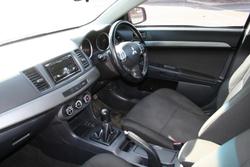 2011 Mitsubishi Lancer SX CJ MY11 Black