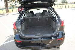 2011 Mitsubishi Lancer SX CJ MY11 Black