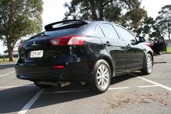 2011 Mitsubishi Lancer SX CJ MY11 Black