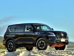 2025 Nissan Patrol Warrior