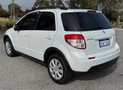 2012 Suzuki SX4 Crossover GYA MY13 White Pearl
