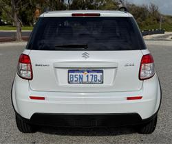 2012 Suzuki SX4 Crossover GYA MY13 White Pearl