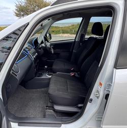 2012 Suzuki SX4 Crossover GYA MY13 White Pearl