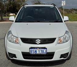 2012 Suzuki SX4 Crossover GYA MY13 White Pearl