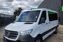 2019 Mercedes-Benz Sprinter 419CDI VS30 Arctic White