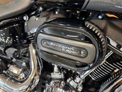 2022 Harley-davidson FLSB SPORT GLIDE (107) BLACK