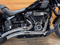 2022 Harley-davidson FLSB SPORT GLIDE (107) BLACK