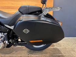 2022 Harley-davidson FLSB SPORT GLIDE (107) BLACK