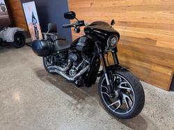 2022 Harley-davidson FLSB SPORT GLIDE (107) BLACK