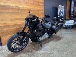 2022 Harley-davidson FLSB SPORT GLIDE (107) BLACK