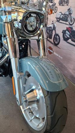 2024 Harley-davidson FLFBS FAT BOY S (114) SHARKSKIN BLUE