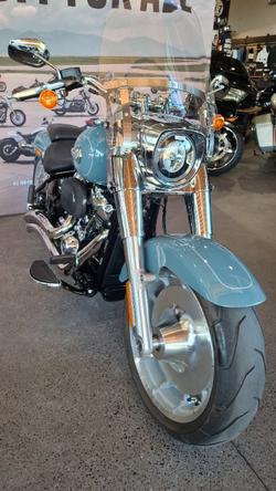 2024 Harley-davidson FLFBS FAT BOY S (114) SHARKSKIN BLUE