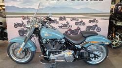 2024 Harley-davidson FLFBS FAT BOY S (114) SHARKSKIN BLUE