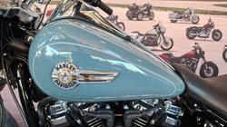 2024 Harley-davidson FLFBS FAT BOY S (114) SHARKSKIN BLUE