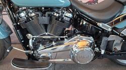 2024 Harley-davidson FLFBS FAT BOY S (114) SHARKSKIN BLUE