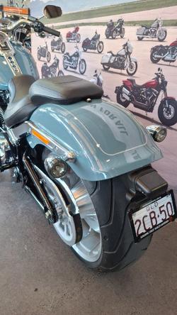 2024 Harley-davidson FLFBS FAT BOY S (114) SHARKSKIN BLUE