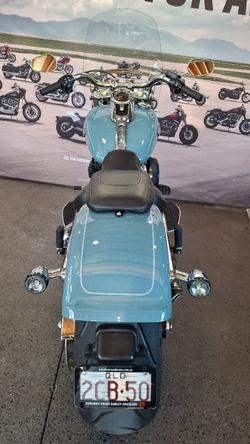 2024 Harley-davidson FLFBS FAT BOY S (114) SHARKSKIN BLUE