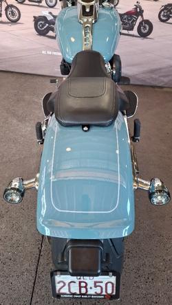 2024 Harley-davidson FLFBS FAT BOY S (114) SHARKSKIN BLUE