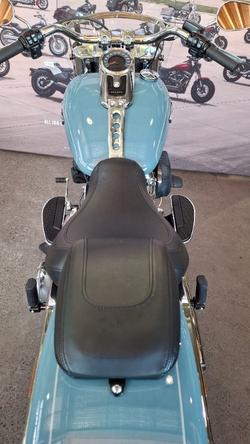 2024 Harley-davidson FLFBS FAT BOY S (114) SHARKSKIN BLUE