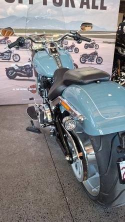 2024 Harley-davidson FLFBS FAT BOY S (114) SHARKSKIN BLUE
