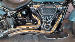 2024 Harley-davidson FLFBS FAT BOY S (114) SHARKSKIN BLUE