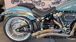 2024 Harley-davidson FLFBS FAT BOY S (114) SHARKSKIN BLUE