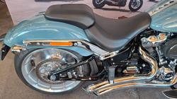 2024 Harley-davidson FLFBS FAT BOY S (114) SHARKSKIN BLUE