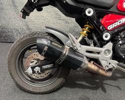 2021 Honda GROM Red