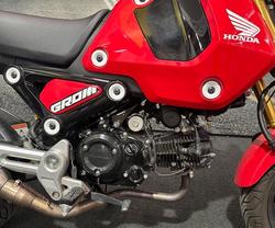 2021 Honda GROM Red