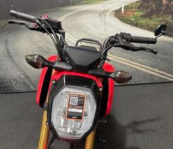 2021 Honda GROM Red