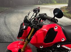 2021 Honda GROM Red