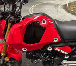 2021 Honda GROM Red