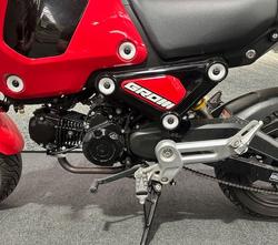 2021 Honda GROM Red